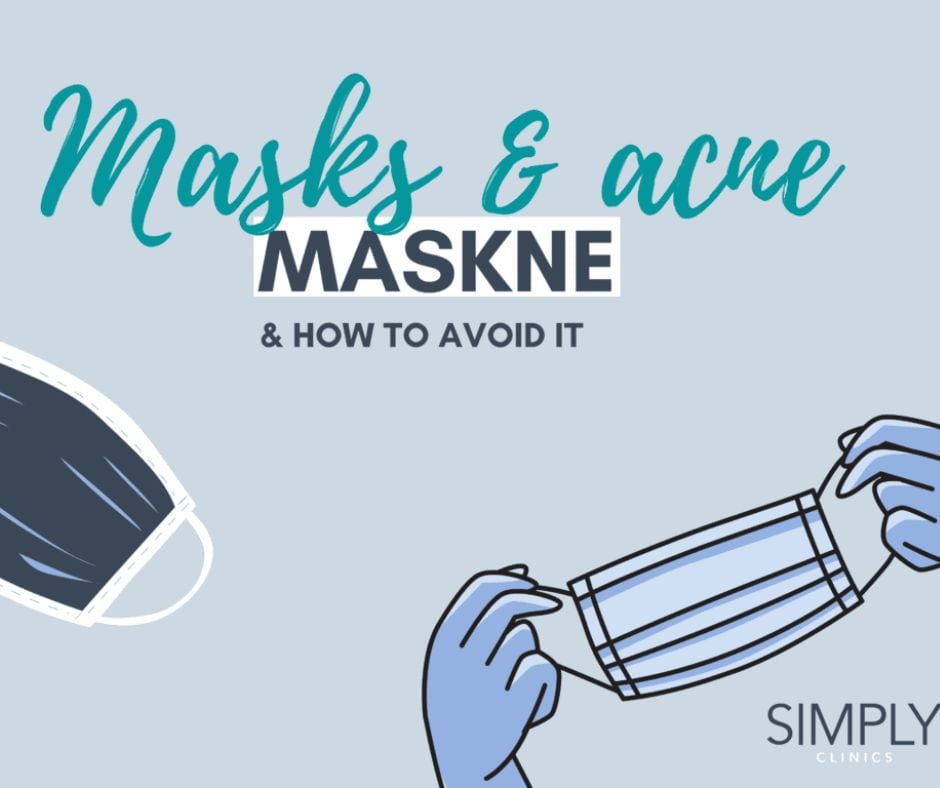 Maskne Masks & Acne, how to combat pesky Covid19 breakouts.. Simply
