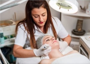 microdermabrasion treatment at Simply Clinics