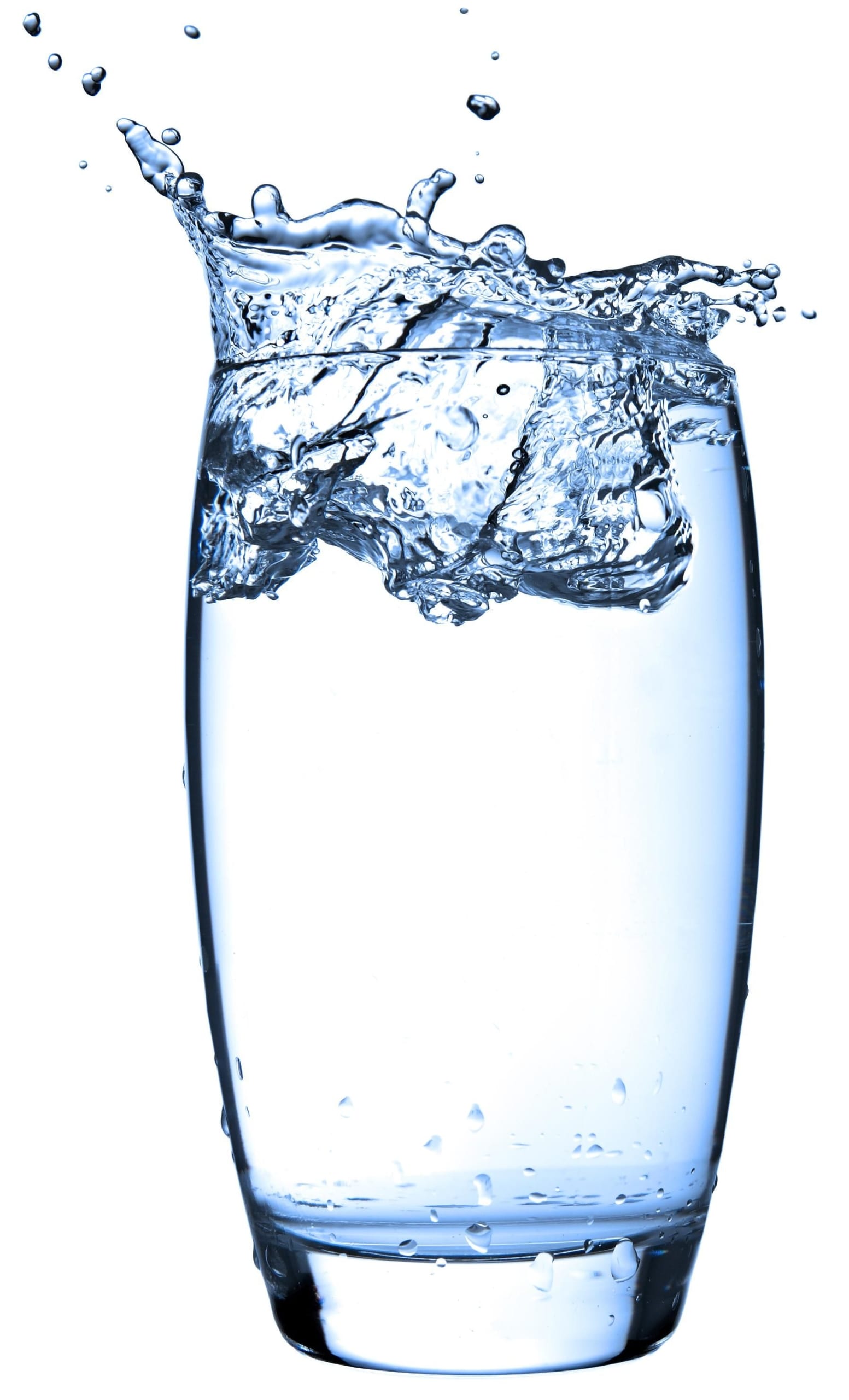 Water-Glass-Hydration