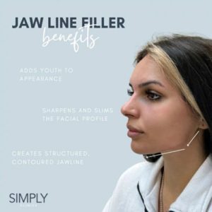 Benefits of getting jawline filler 