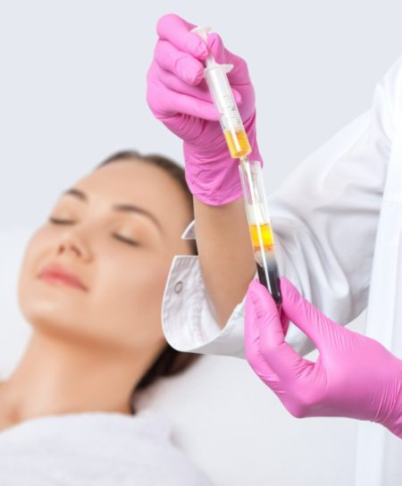 PRP facial