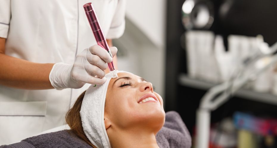 microneedling simply clinics